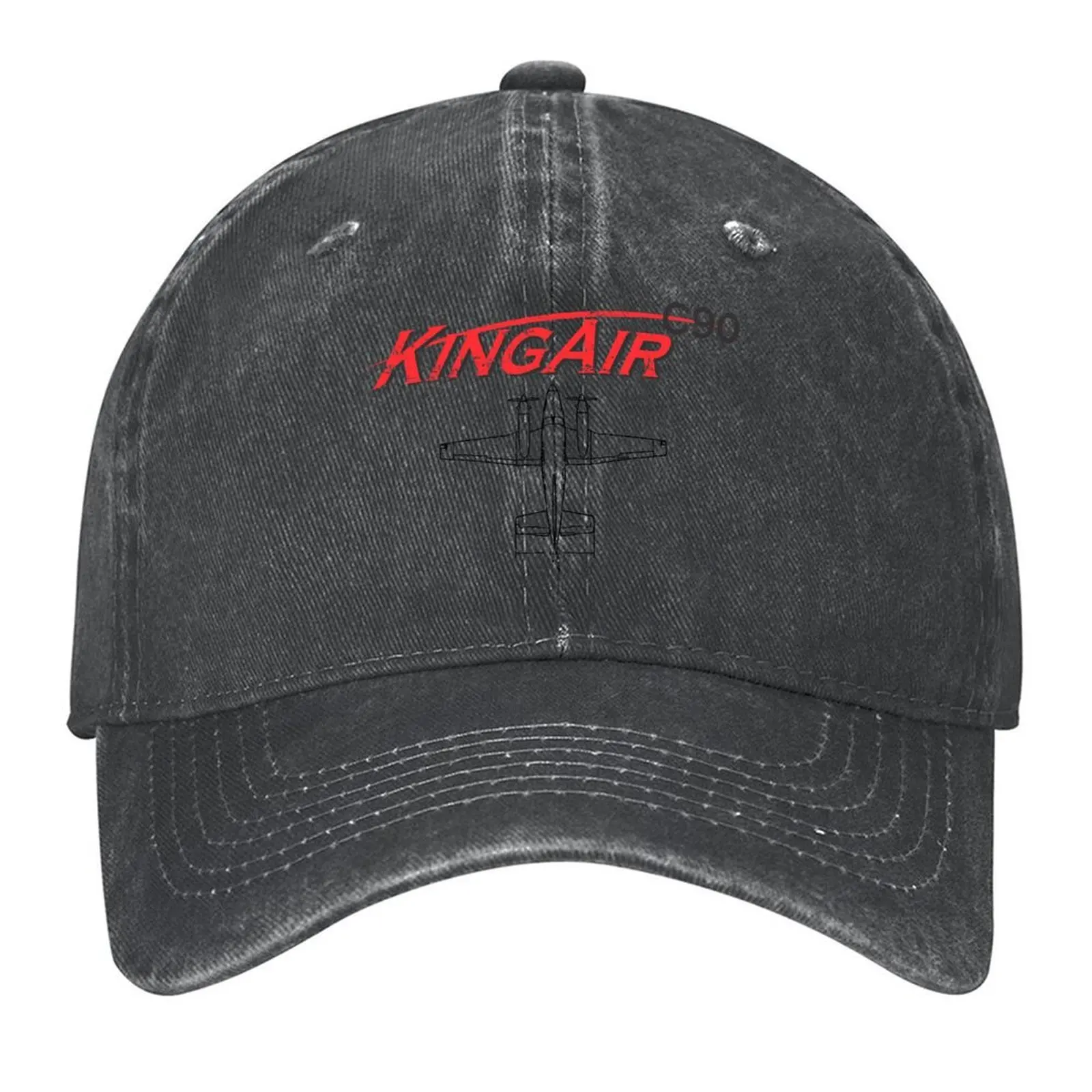

Beech King Air C90 Baseball Cap Sports Cap Brand Man cap custom Hat Military Man Women's Golf Clothing Men's