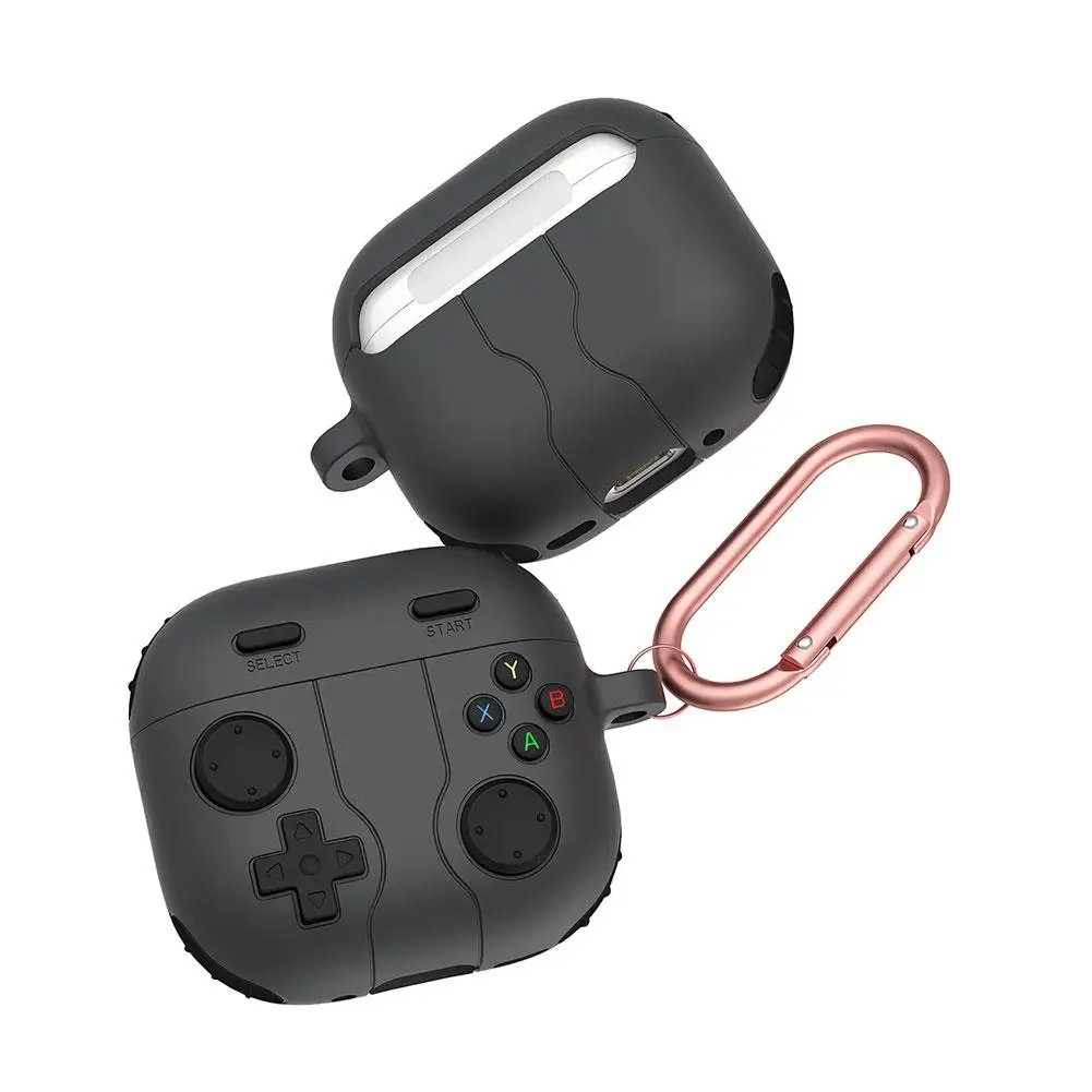 Étui de protection en silicone pour écouteurs Apple Airposie 4, créatif, nouveau