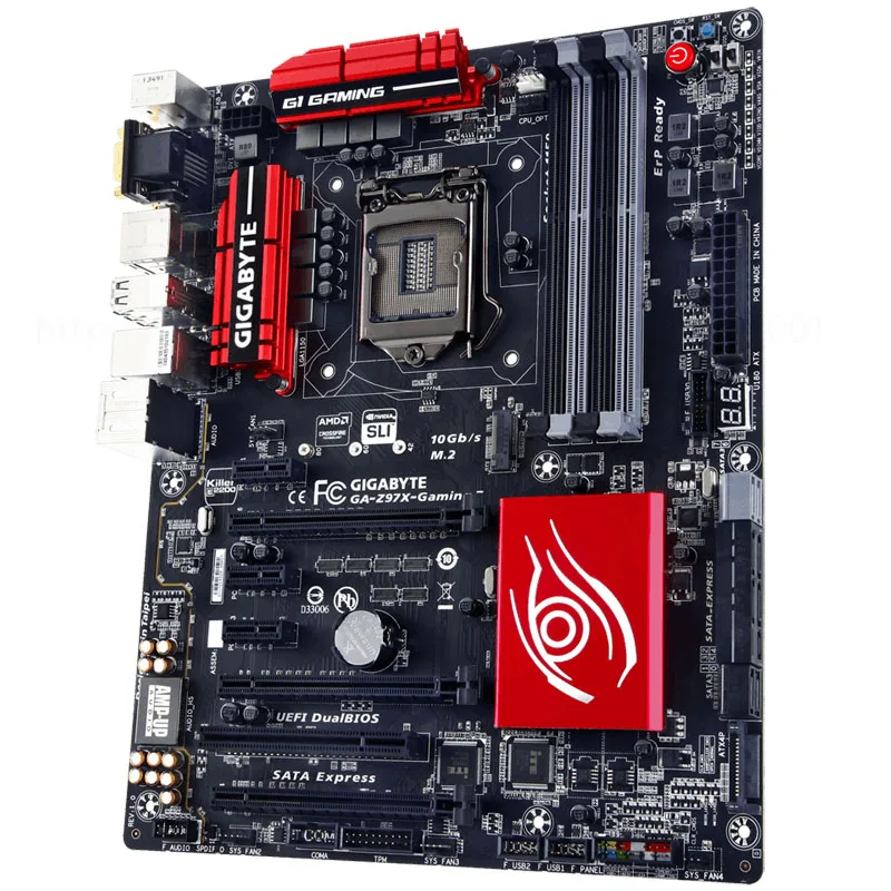 Gigabyte Z97X GAMING 7 Computer USB3.0 SATAIII Motherboard LGA 1150 DDR3 Z97 Desktop Mainboard