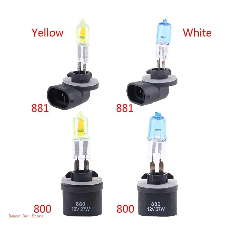 Auto Car Styling Lighting Lamp Bulbs 880/881 12V 27W Bulb for Headlight Energy Saving LED Bulb