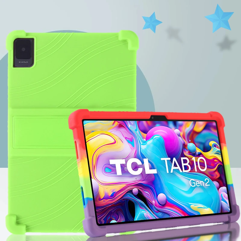 Soft Silicone Case for TCL Tab 10 NxtPaper 5G 2024 10.4