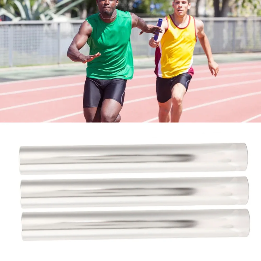 Bastón de relevo aluminio ligero y duradero para pista y campo - imagen 5