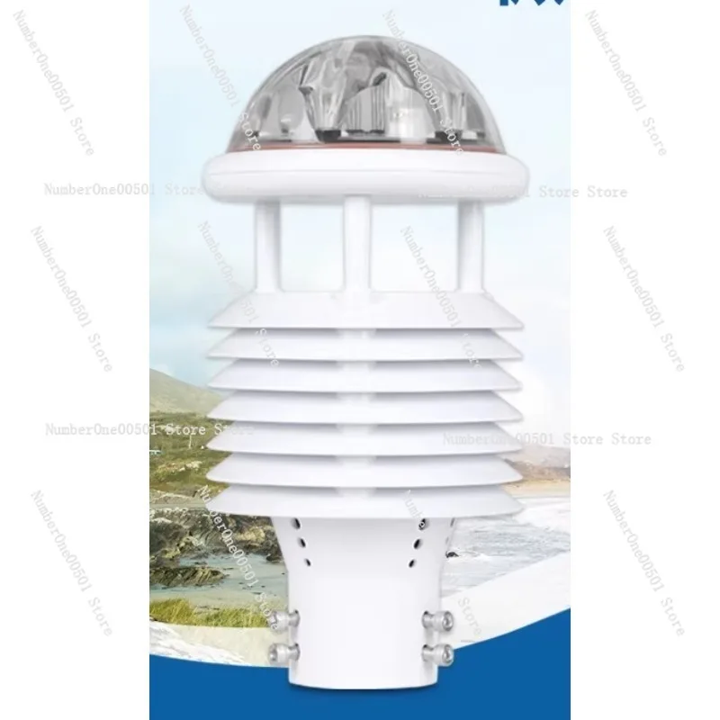 

Ультразвуковой датчик скорости и направления ветра для метеостанции с датчиками температуры, влажности, давления и освещенности, промышленного класса, совместимый