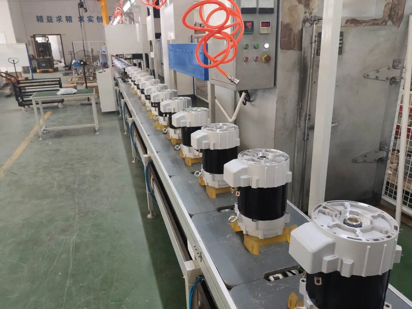 Système de conversion de moteur à courant alternatif 72v 12kw