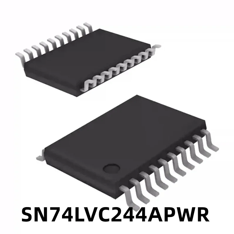 1PCS SN74LVC244APWR Screen Printed LC244A New Original Cache/Driver TSSOP20