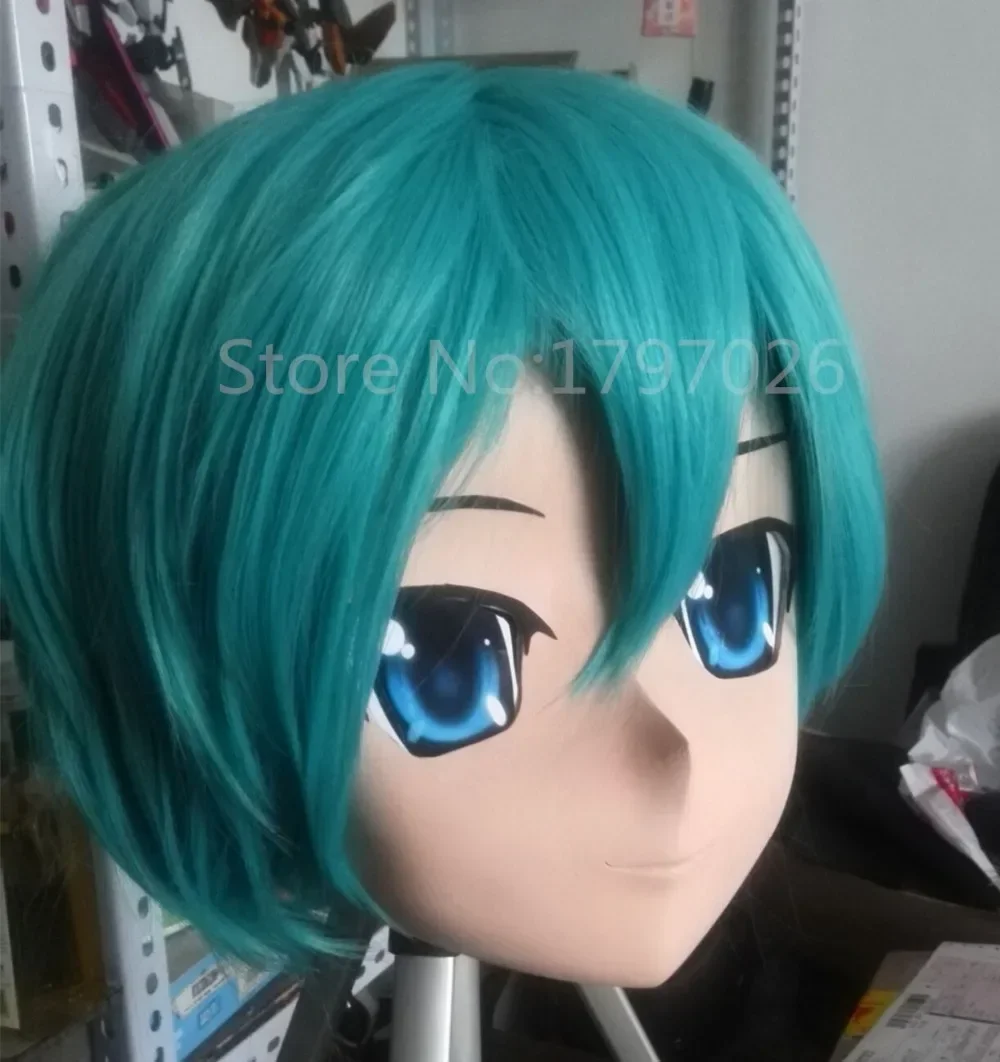 Handmade Anime Face Fetish Masks Silicone Full Head Cosplay Kigurumi Lovely Doll Crossdresser Mask