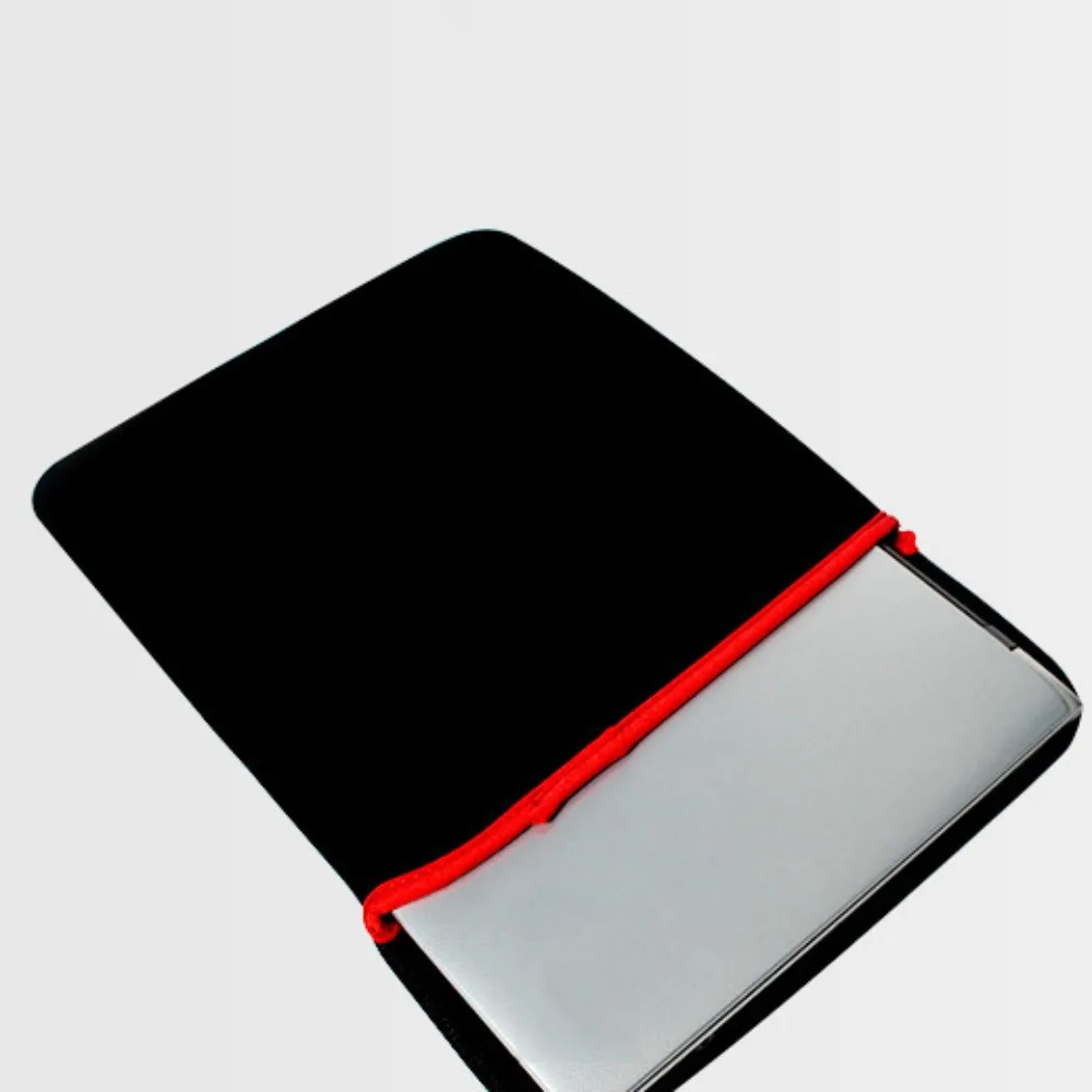 

7-17 Inch Neoprene Soft Sleeve Tablet Case Protective Bag Fall Prevention Neoprene 7-17 Inch PC Case Reversible for Use Soft