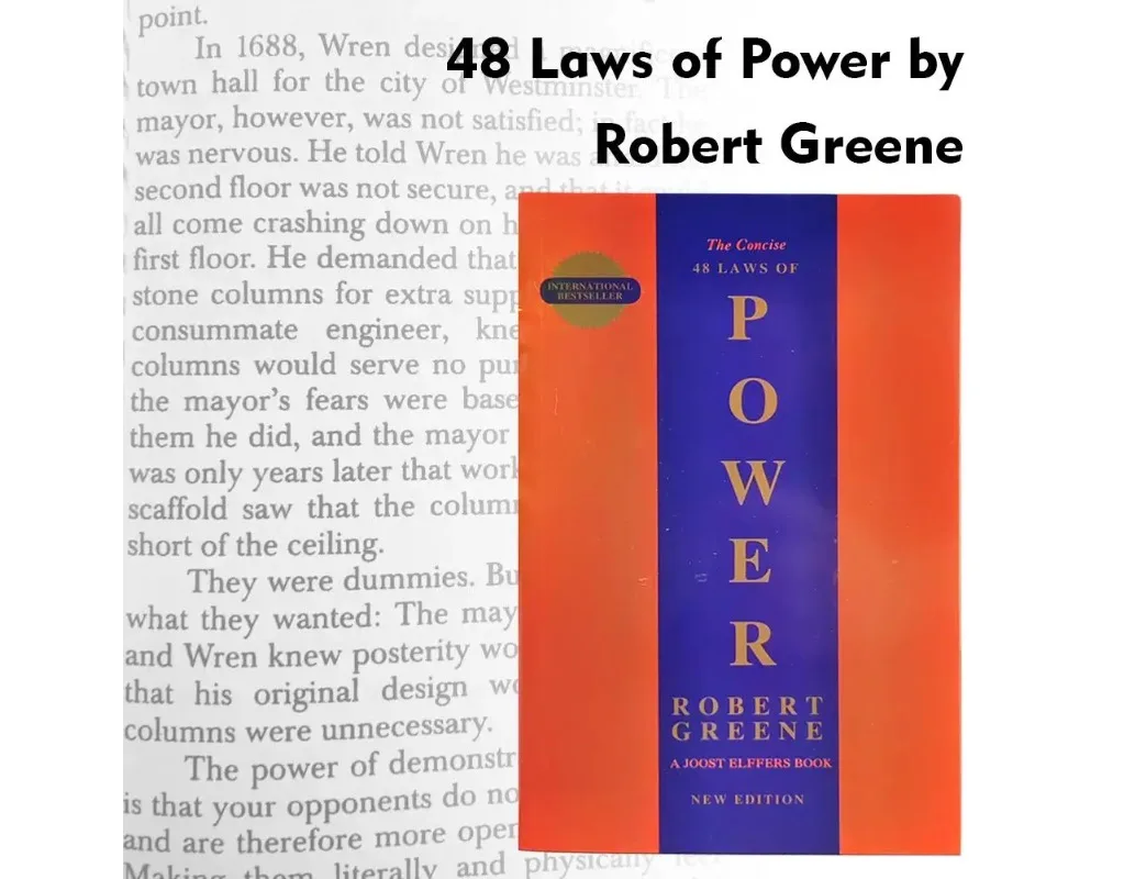 

The Concise 48 Laws of Power English Book By Robert Greene Political Leadership Political Philosophy Motivation Books for Adult