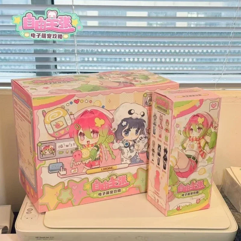 

Electronic Cute Pet 1/12 Bjd Blind Box Authentic Freedom Advocates Anime Figures Kawaii Dolls Gift