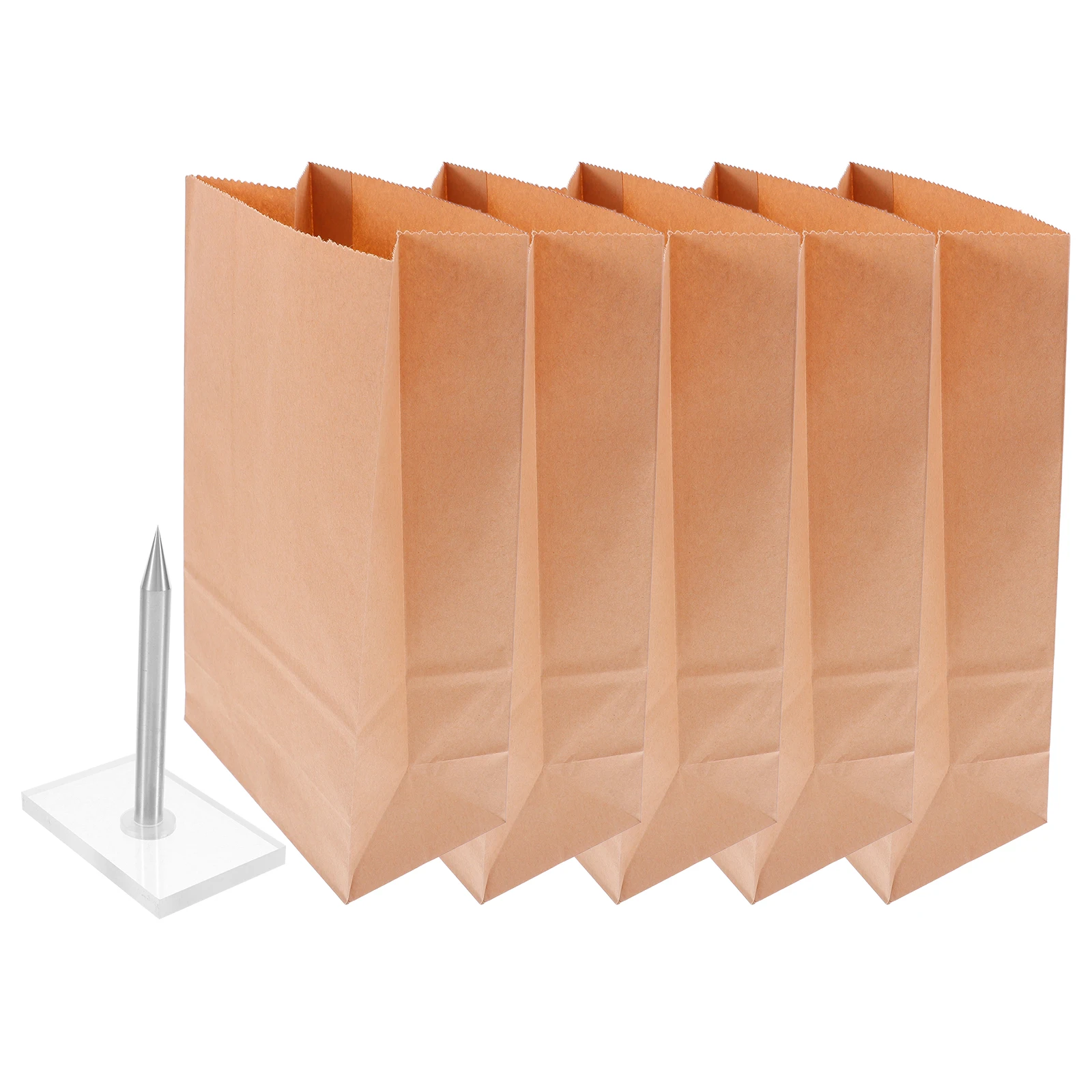 

1 set Props Gimmick Stage Show Toy Performance Props Acrylic Magician Nail Prop Iron Material Reusable