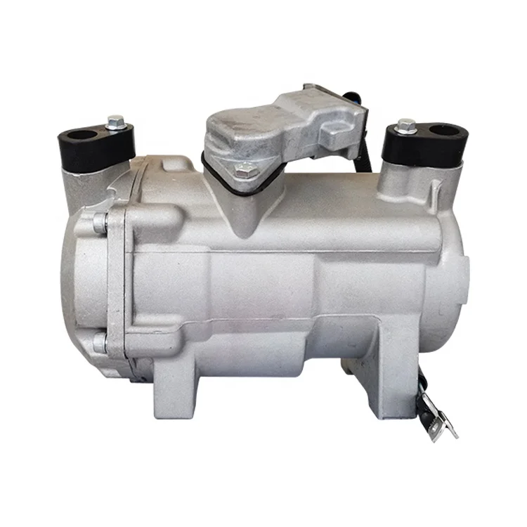 

Универсальный электрический компрессор кондиционера постоянного тока 12 В, новый для автомобилей, EV, грузовиков-автомобильный воздухоохладитель