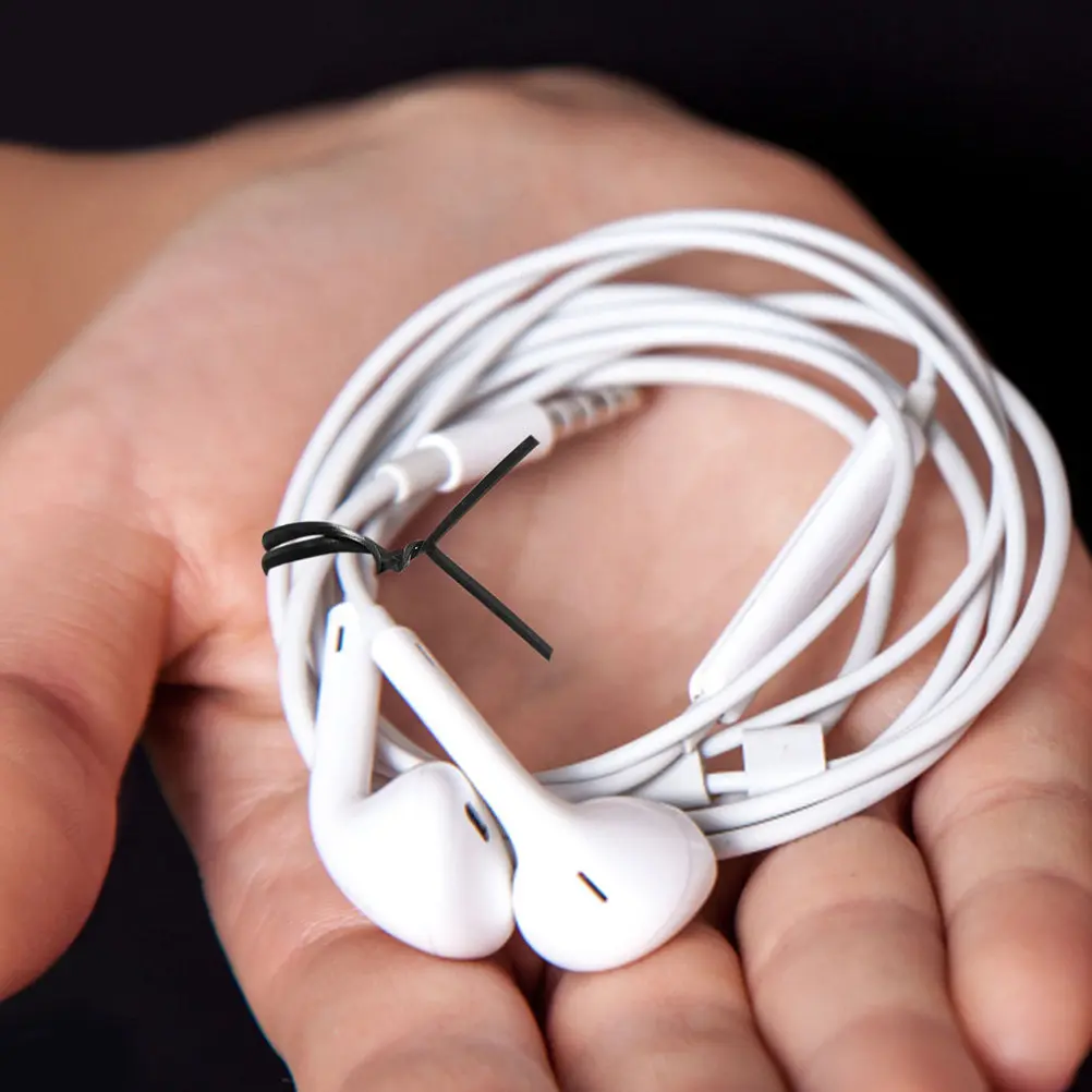 1000Pcs Gardening Tie Wire Twisted Ties Reusable Flexible PVC Coated Binding Wire for Plants Cable Organizer Cord Holder Garden