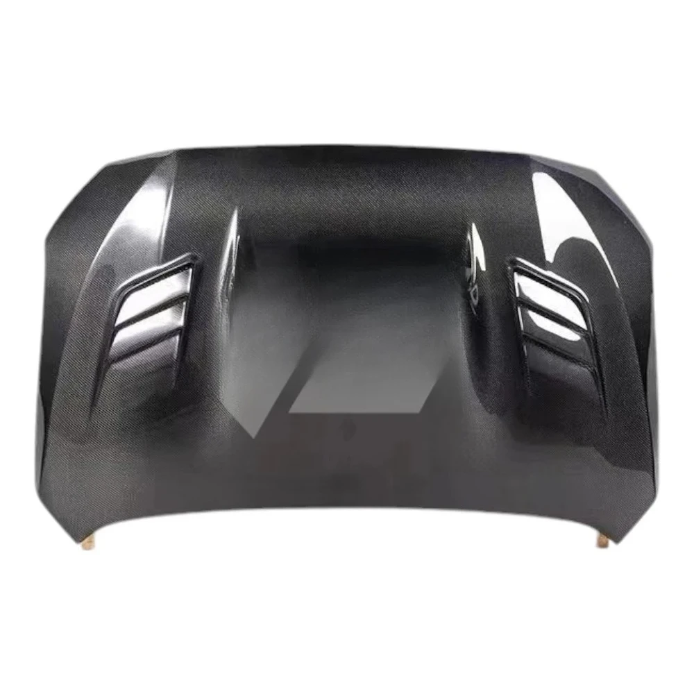 

Carbon Fiber Front Engine Hood Bonnet Vented-New Condition