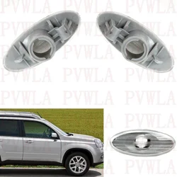2 pcs Front Fender Turn Signal Light Lamp Indicator no Bulb 26160-8990A For Nissan X-Trail T31 2007 2008 2009 2010 2011-2018