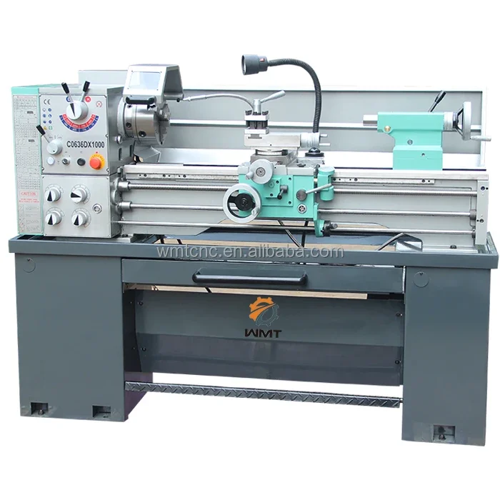 Factory direct sale mechanical lathe C0632A C0632B cheap bench lathe machine lathes for metal with CE