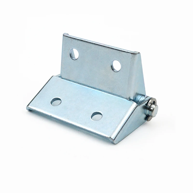 Waterproof High Strength Industrial Truck Hinge Manufacturers Heavy Duty Door Brushed Carbon Steel Furniture Cabinet Hinge