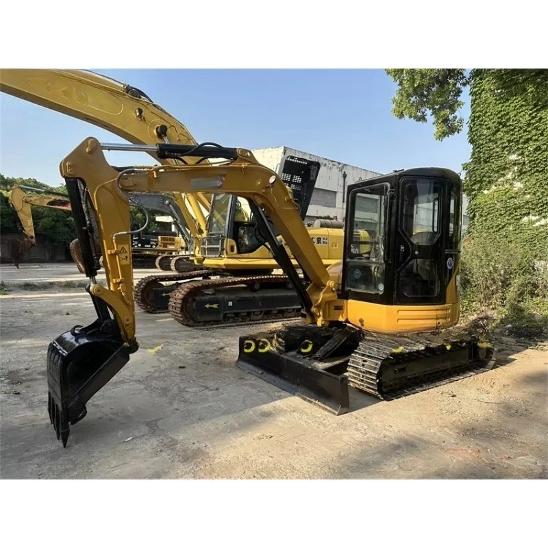 High Quality Japan Original Excavator Cat 303.5e air Conditioner with Cabin Mini Track Excavator Forestry Machinery with Mulcher
