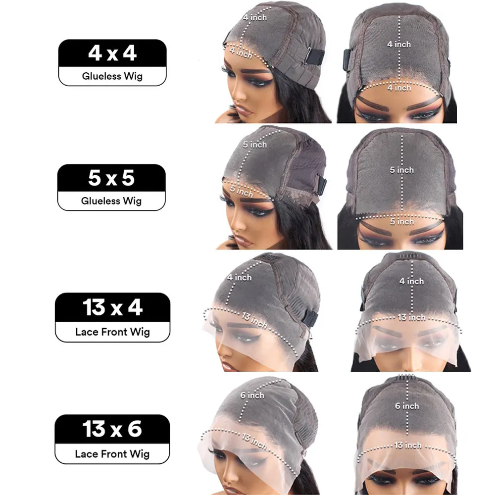 الجسم موجة خصلات الشعر المستعار الإنسان 13x4 13x6 HD الدانتيل الباروكة الأمامية قبل قطعها البرازيلي غلويليس الباروكات قبل قطع 4x4 5x5 الدانتيل إغلاق شعر مستعار