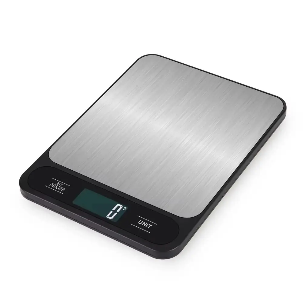 Portable 5/10kg 1g Digital Scale LCD Display High Precision Coffee Scale Professional Smart Electronic Scale