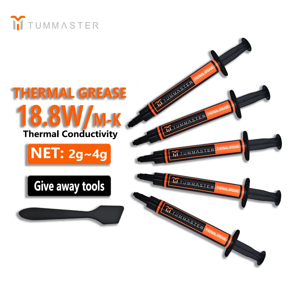 yZ[zTUMMASTER CPU T[}y[Xg T[}OX 18.8W/m-k M` Q[~OPCP[Xp PS5vZbT[p