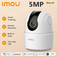 IMOU Ranger 2C 5MP Wifi Camera Two-way Talk Surveillance Security 360° Coverage Portection Night Vision Smart Tracking Camera