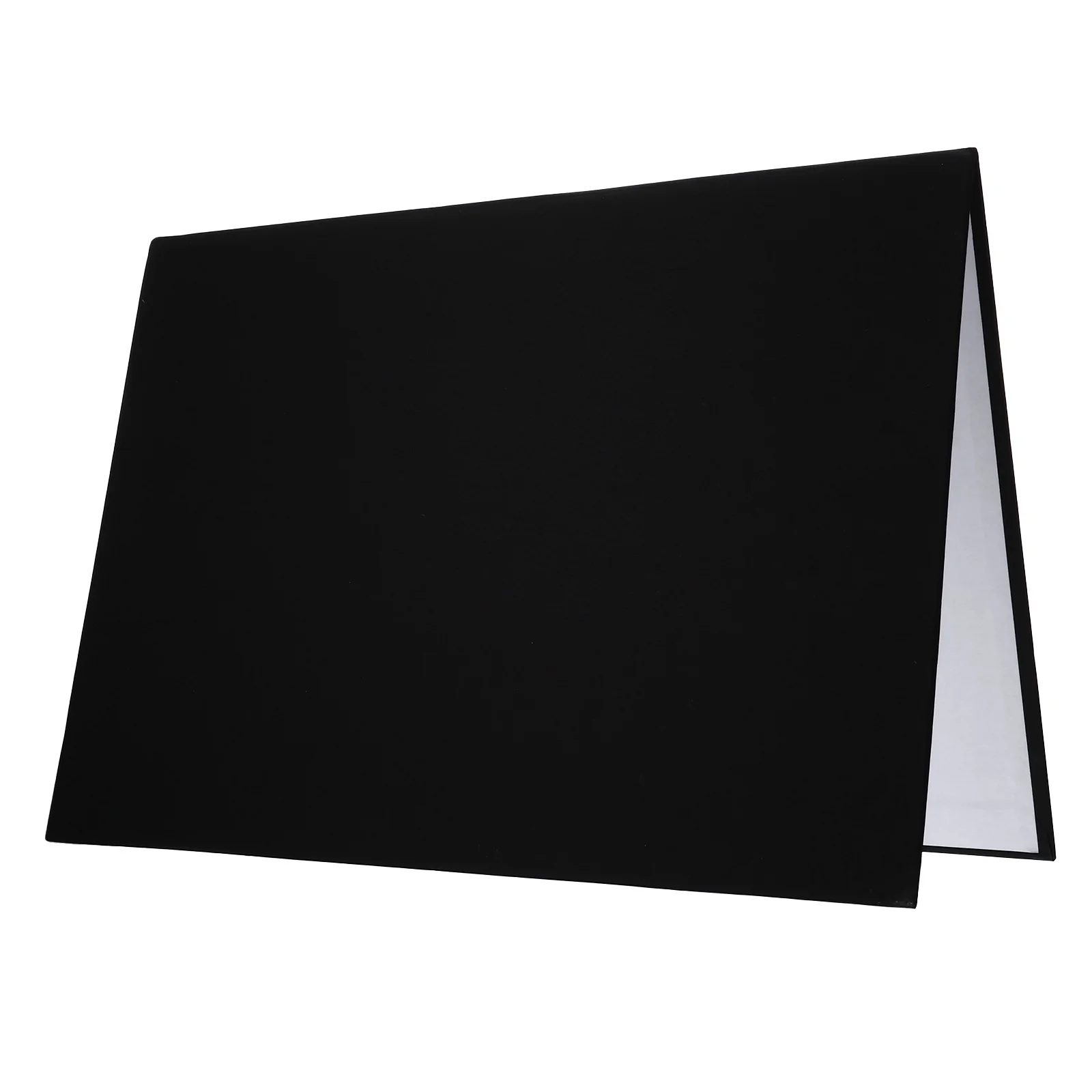 

Foldable Photography Reflector Board Multipurpose White Silver Black Side for Still Life Jewelry Cosmetics Food Photo Lighting
