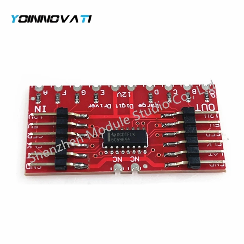YT DC 5V TPIC6C596 Large Digit Driver Drive 6.5