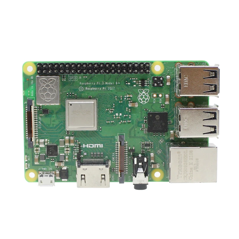 Placa de desarrollo Raspberry Pi 3B oficial WiFi Bluetooth - imagen 2