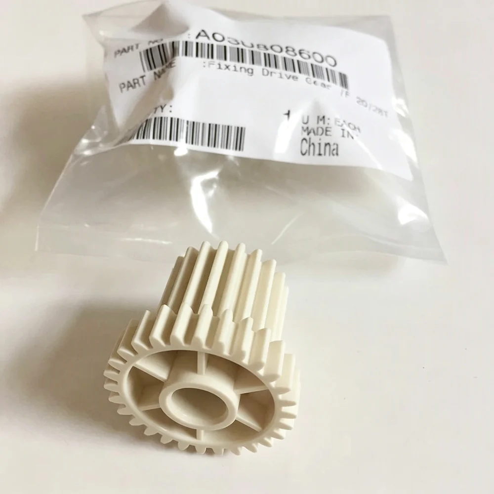 A03U808600 Original Fixing Drive Gear /F 20/28T for Konica Minolta Bizhub Press C6000 C7000 Pro C5500 C5501 C6500 C6501