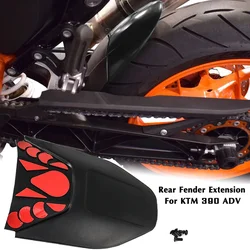 For KTM390 ADV Rear Fender Extension Mudguard Extender for KTM 390 Adventure 2017 2018 2019 2020 2021 Motorcycle Accessories New