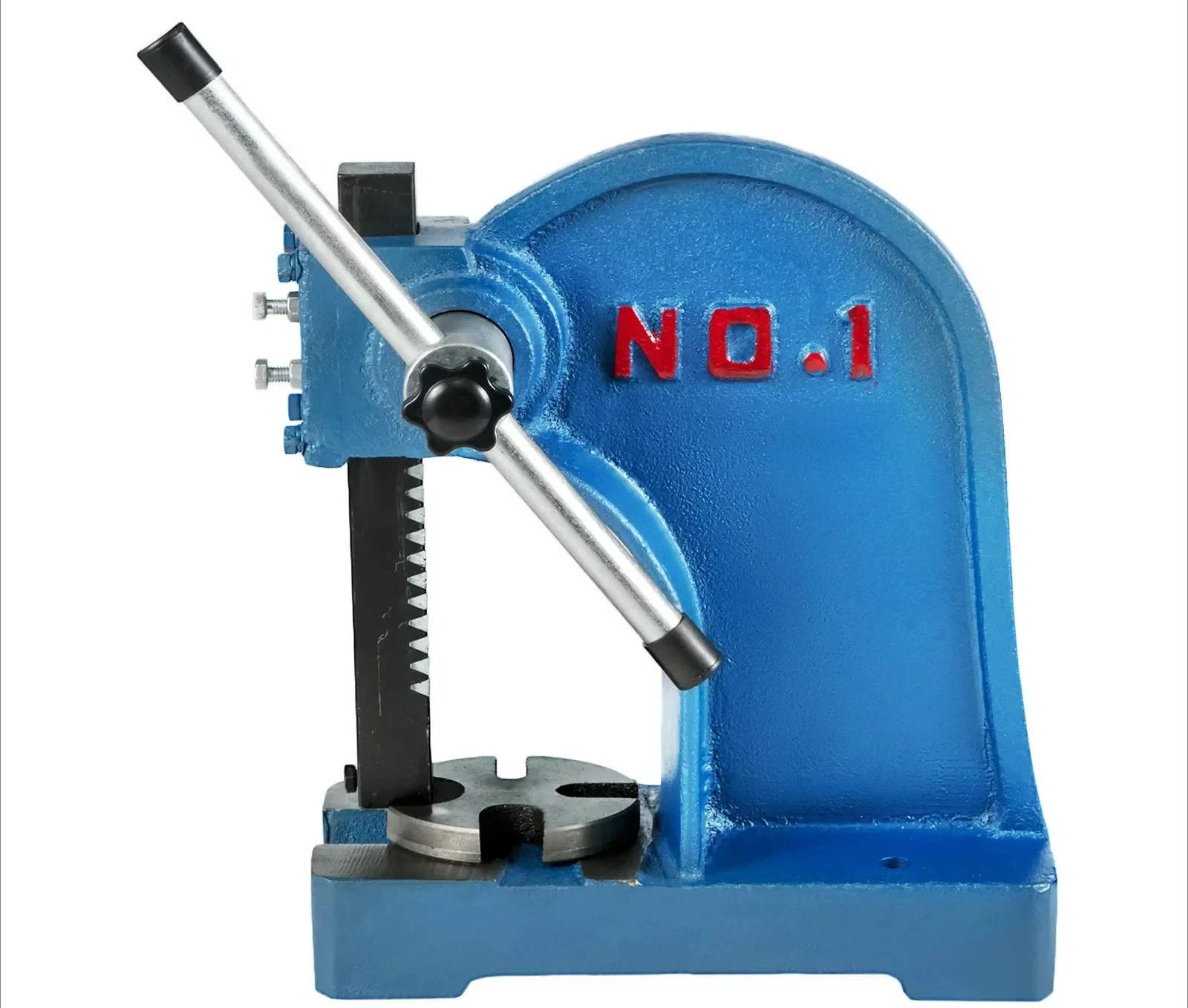 

zz Manual Arbor Press 1 Ton, Heavy Duty Arbor Press,Manual Desktop Arbor Press Cast Iron Material,for Riveting Punching Holes