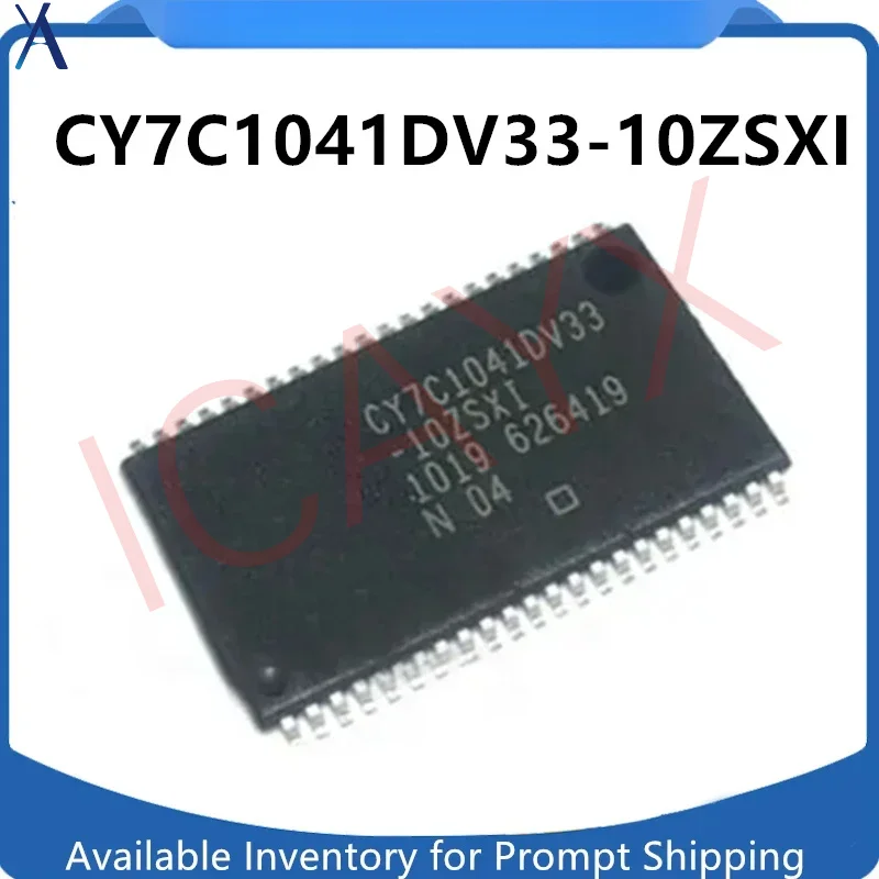 

1PCS chip New CY7C1041DV33-10ZSXI CY7C1041DV33 Original Static Random-access Memory TSOP44