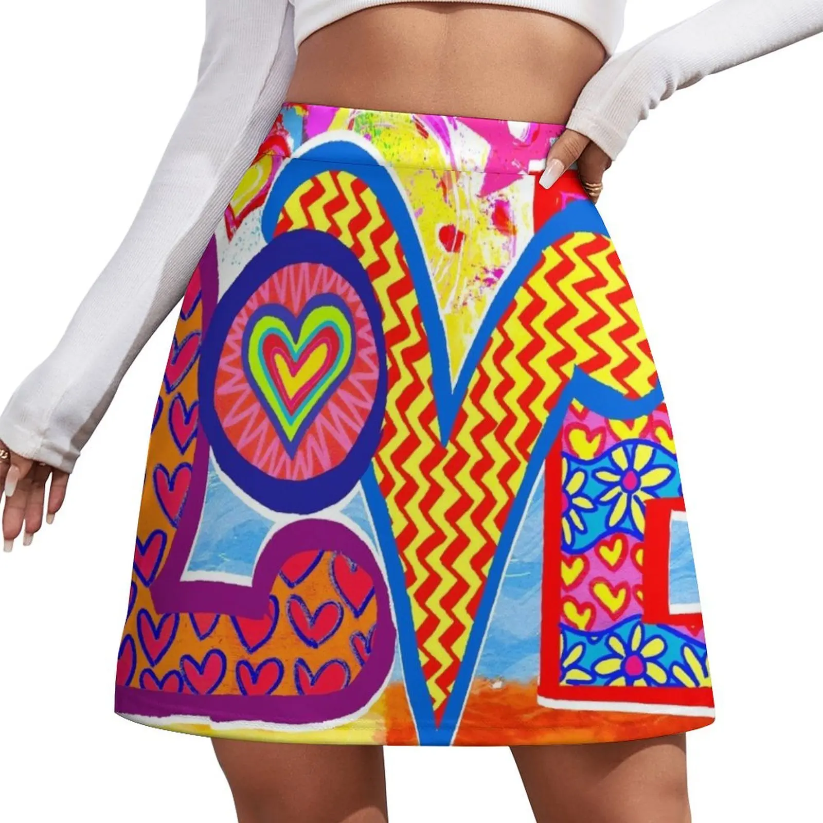 

LOVE 2 Mini Skirt skirts sexy short mini skirts Skirt for girls Mini Skirt