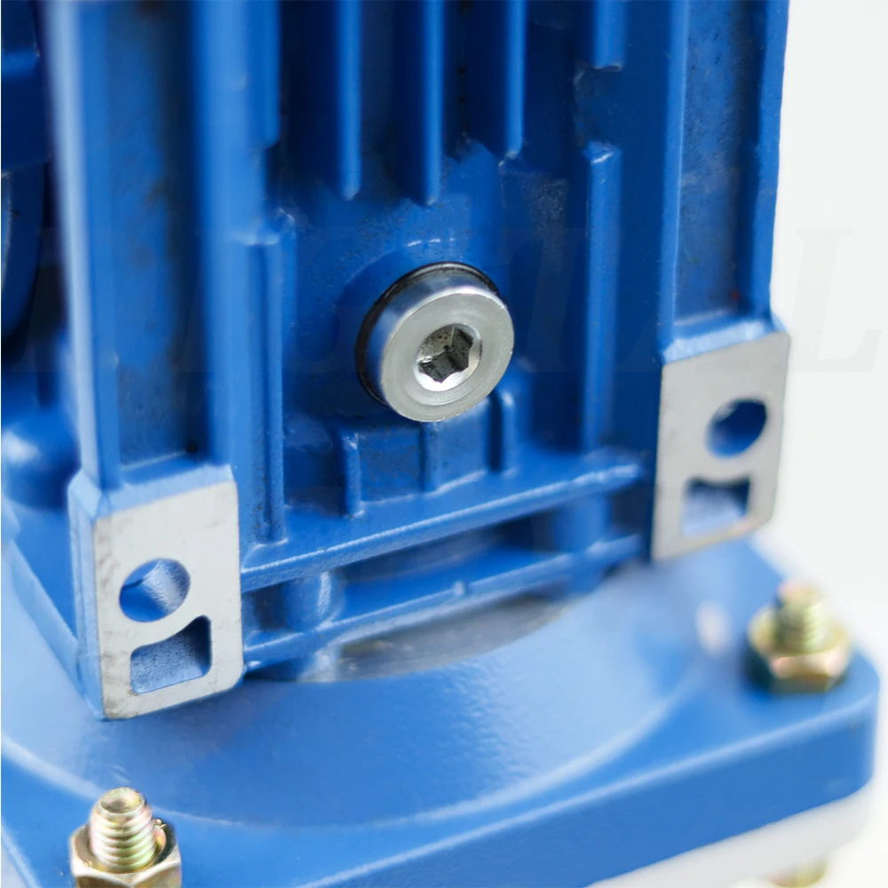 RV30-RV40 DC12V / 24V 300W 9A DC Gear Motor Worm Gear Gearbox High Torque Gear Motor 1800r/min