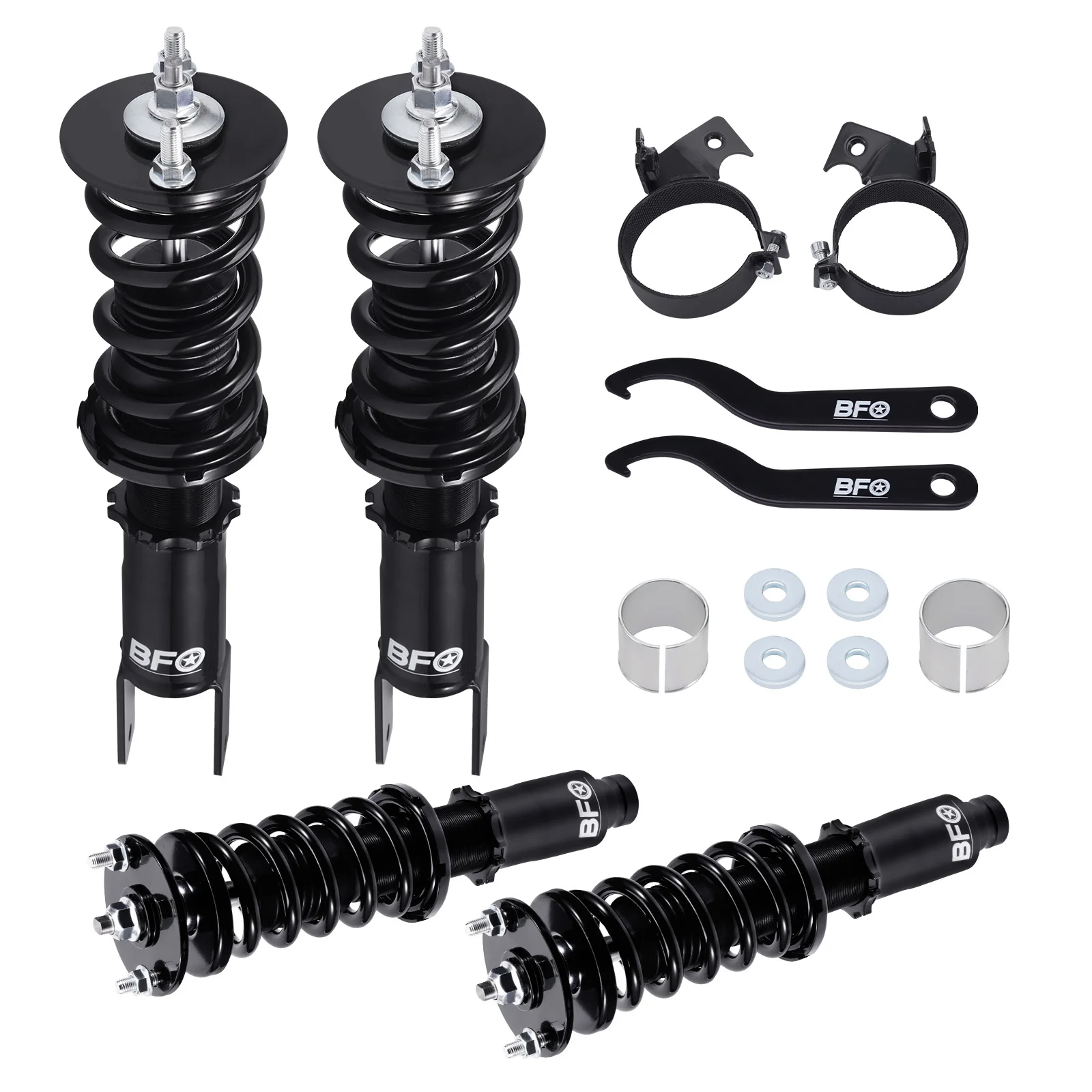 Gewindefahrwerk-Kits für Honda Civic 96-00 Stoßdämpfer mit Einstellbarer Höhe – Detail 2
