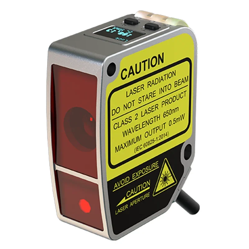 

High Accuracy 0.01mm Measurement FSD11-85-AA Analog 4-20mA OLED Digital Display Displacement Sensor Optical Sensors