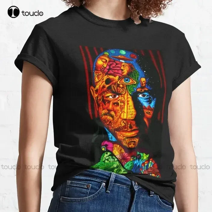New Joe Rogan Reaching Out From The Kali Yuga Classic T-Shirt Tshirt Dress S-6Xl Unisex