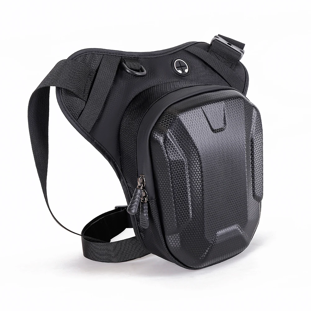 

Мотоциклетная сумка для ног, водонепроницаемая уличная сумка на бедро с несколькими карманами, поясная сумка для мотоцикла, многофункциональная сумка для ног для мужчин и женщин