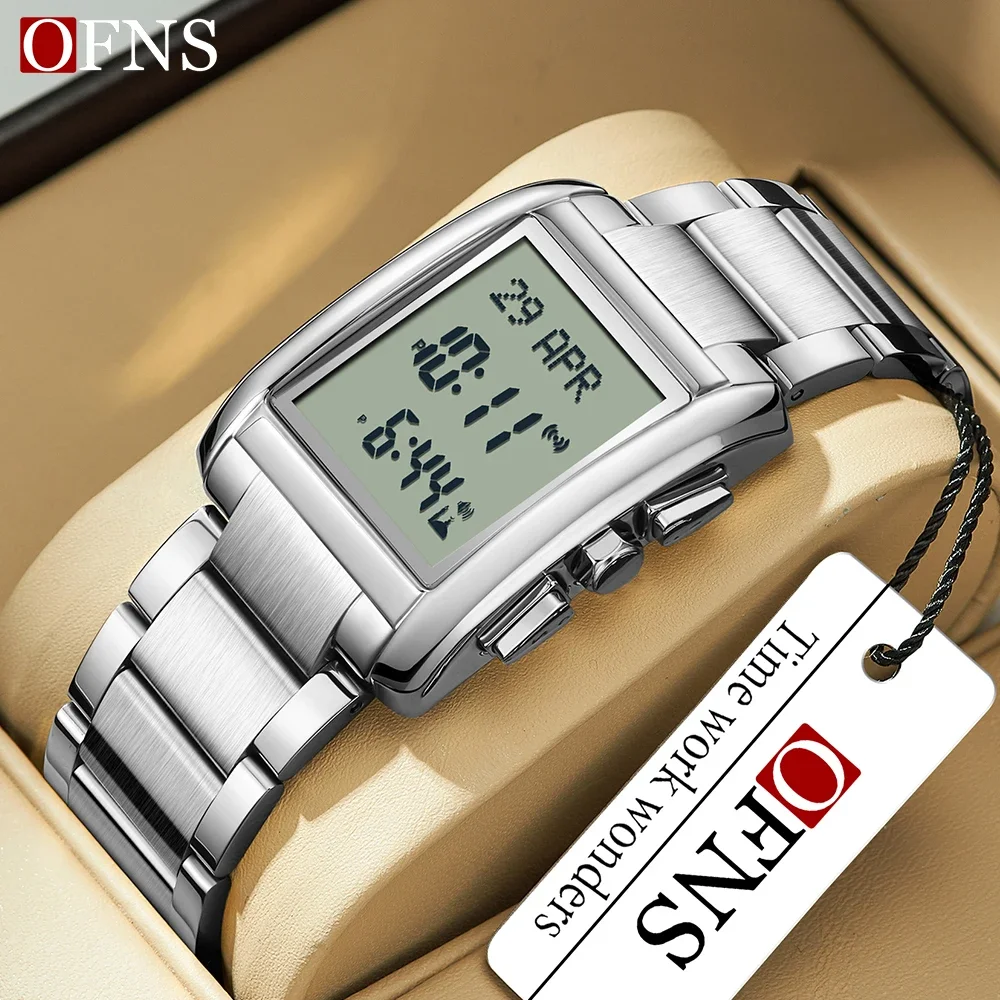 OFNS 6170-6169 Middle East Hot selling Watch Arabic Fashion Multi functional Direction Indicator Light Waterproof Men's Watch