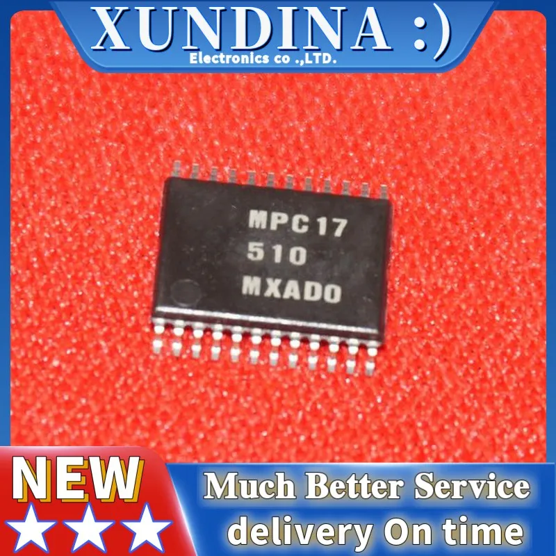 10 sztuk/partia MPC17510EJ TSSOP nowe i oryginalne IC
