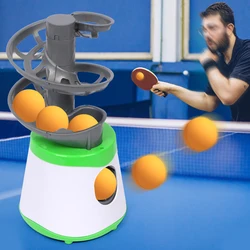 Ping Pong Tennis Balls Automatic Ball Machine Children Practice Exercise Robots Sender Pitching Serve Trainer Gift