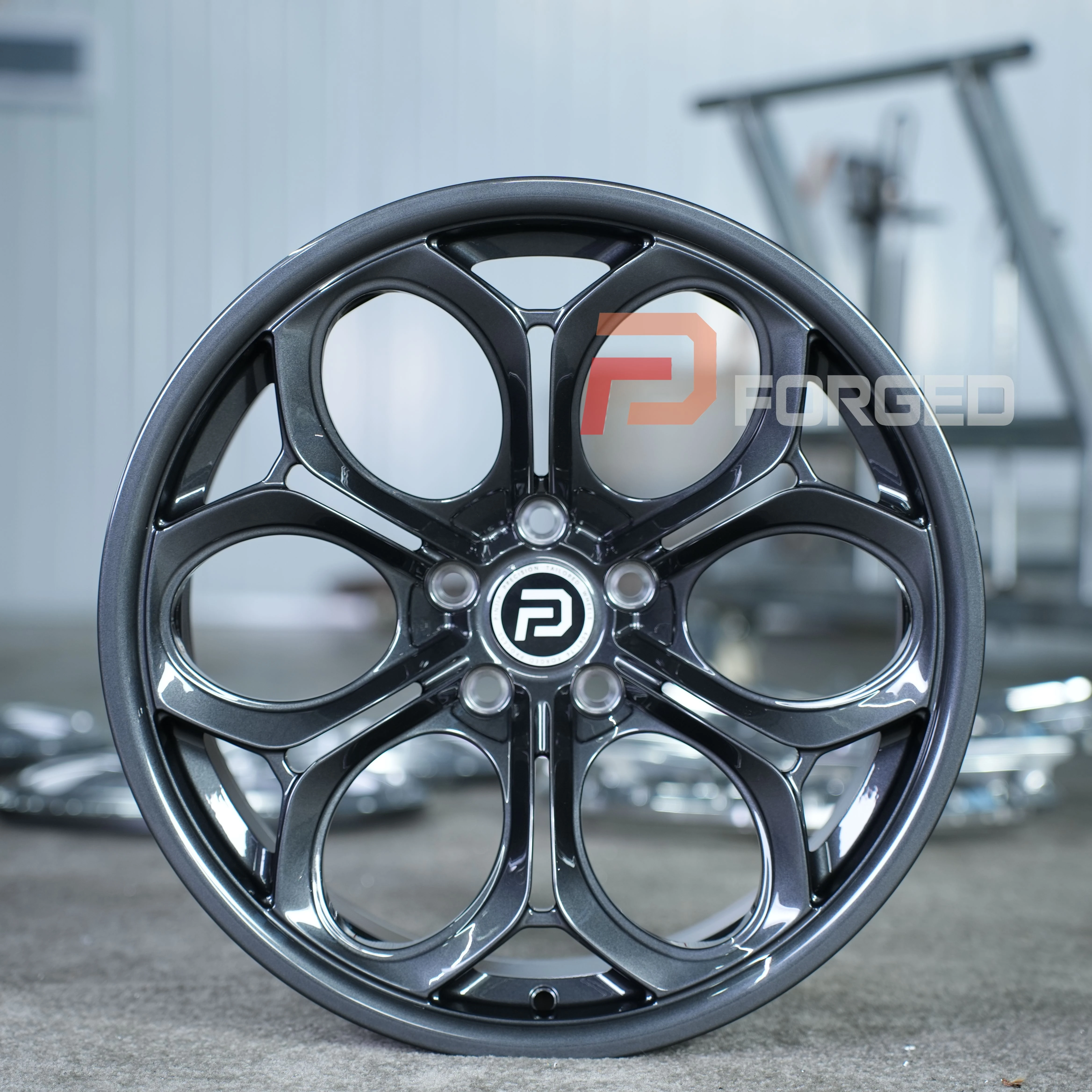 

Custom High Quality Forged Alloy Wheels Lightweight Forged Wheels for Brera Spider MiTo Giulietta 4C Giulia Stelvio