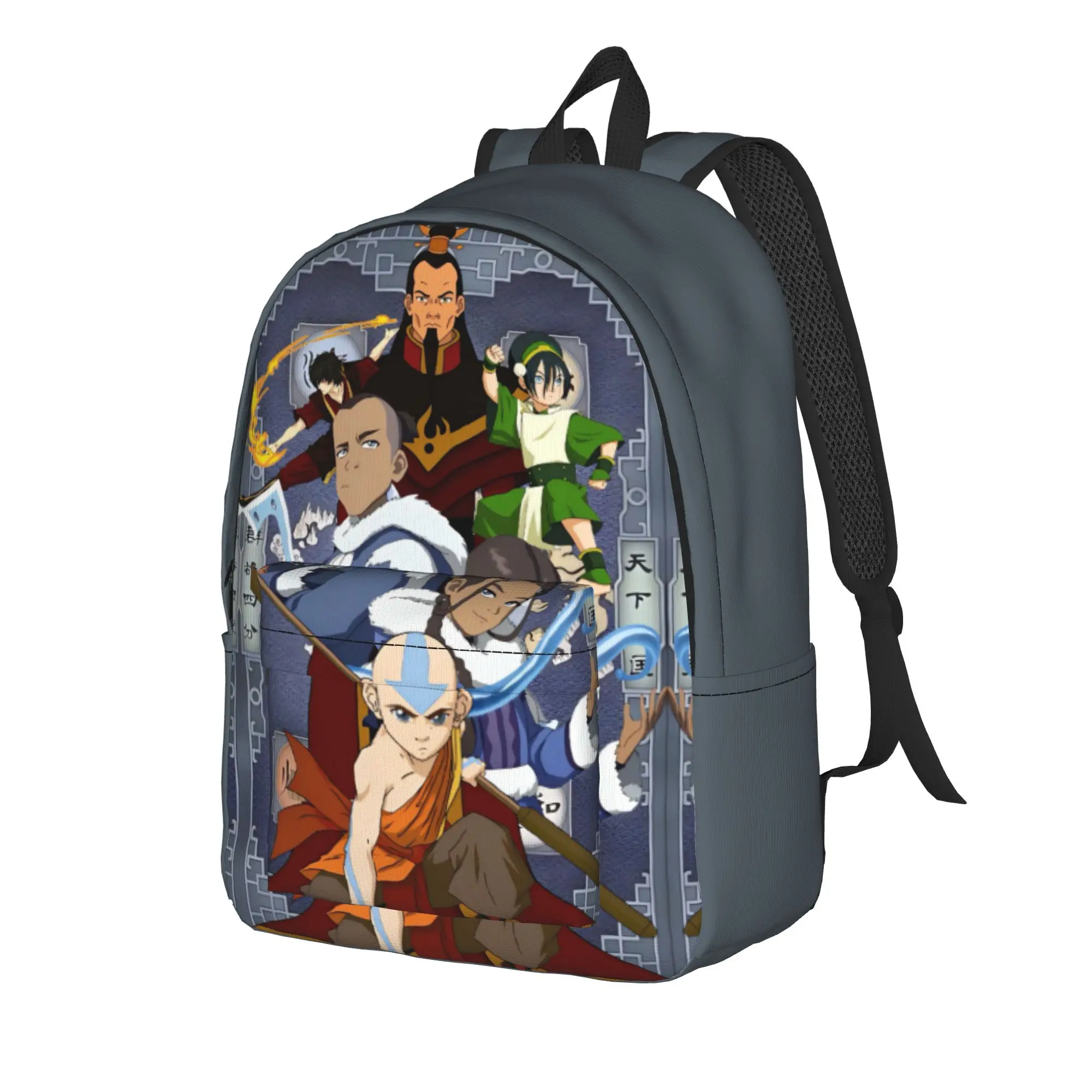 Ancient Element World Backpack  College Backpacks Male Cute High School Bags Colorful Durable Rucksack