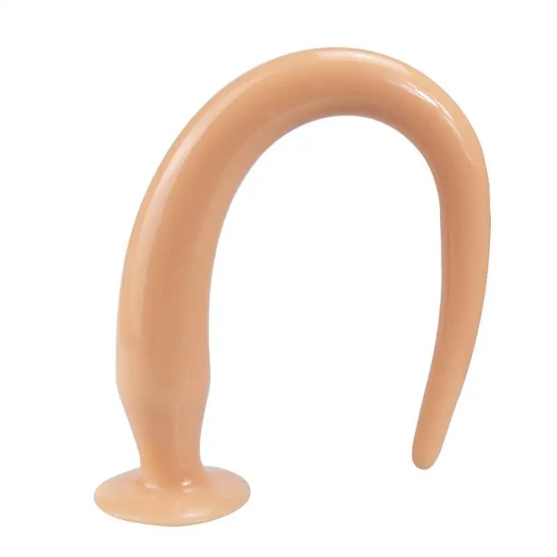 Long Anal Plug Dildo Super Soft Flexible Butt Plug Prostate Massage Anal Dilator Long Ass Sex Toys For Men Women Couples Dick - view 5