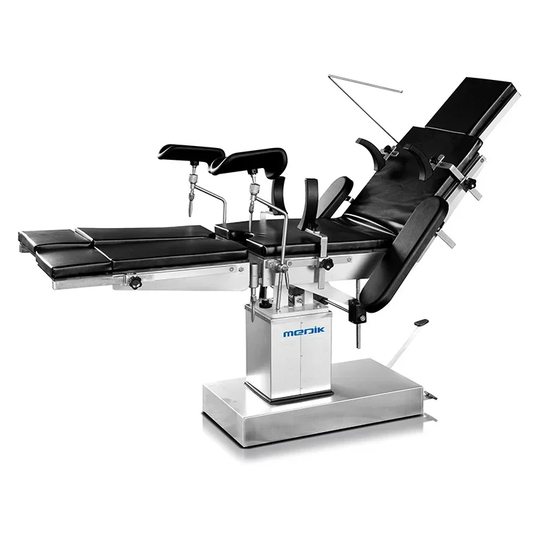 New Model Hospital OT Room Surgical Hydraulic Operating Table Stainless Steel Machinery Medical Operation