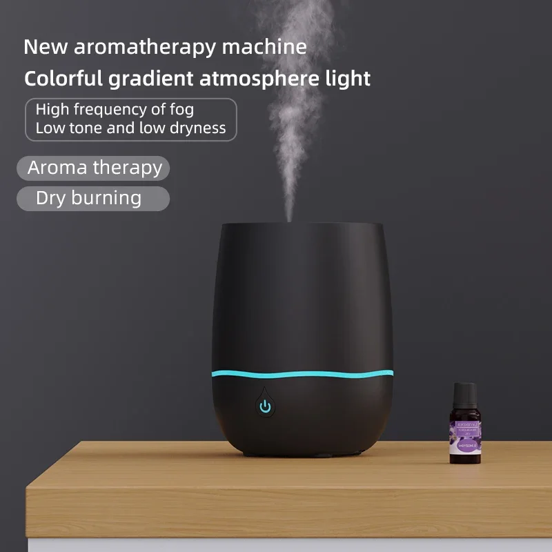 USB Luxury Aromatherapy Nebulizer Essential Oil Diffuser Home Fragrance Perfume Diffuser with Scenting Bathroom Oil Diffusers