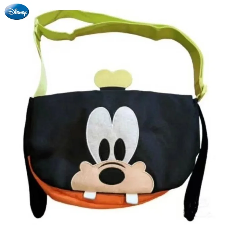 

New Disney Mickey Goofy animation peripheral cartoon tote bag creative cute kawaii large capacity shoulder bag gift wholesale