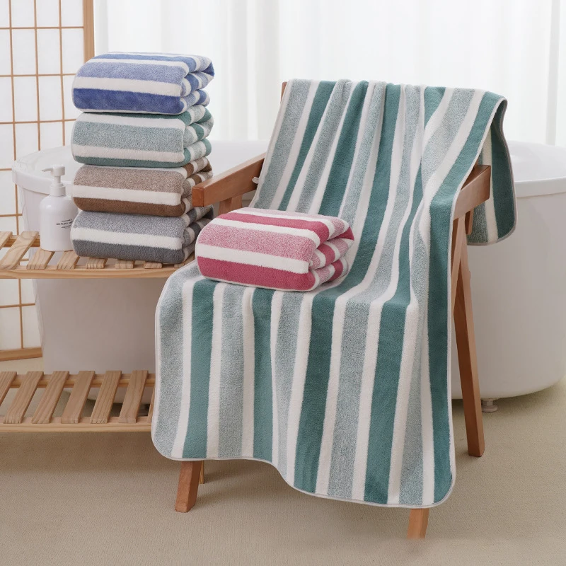 2/4/6 Pcs Soft Bath Towel Set, Absorbent Quick-Drying, Soft Bath & Hand Towels, Essential for Family Bathroom & Home Daily Use