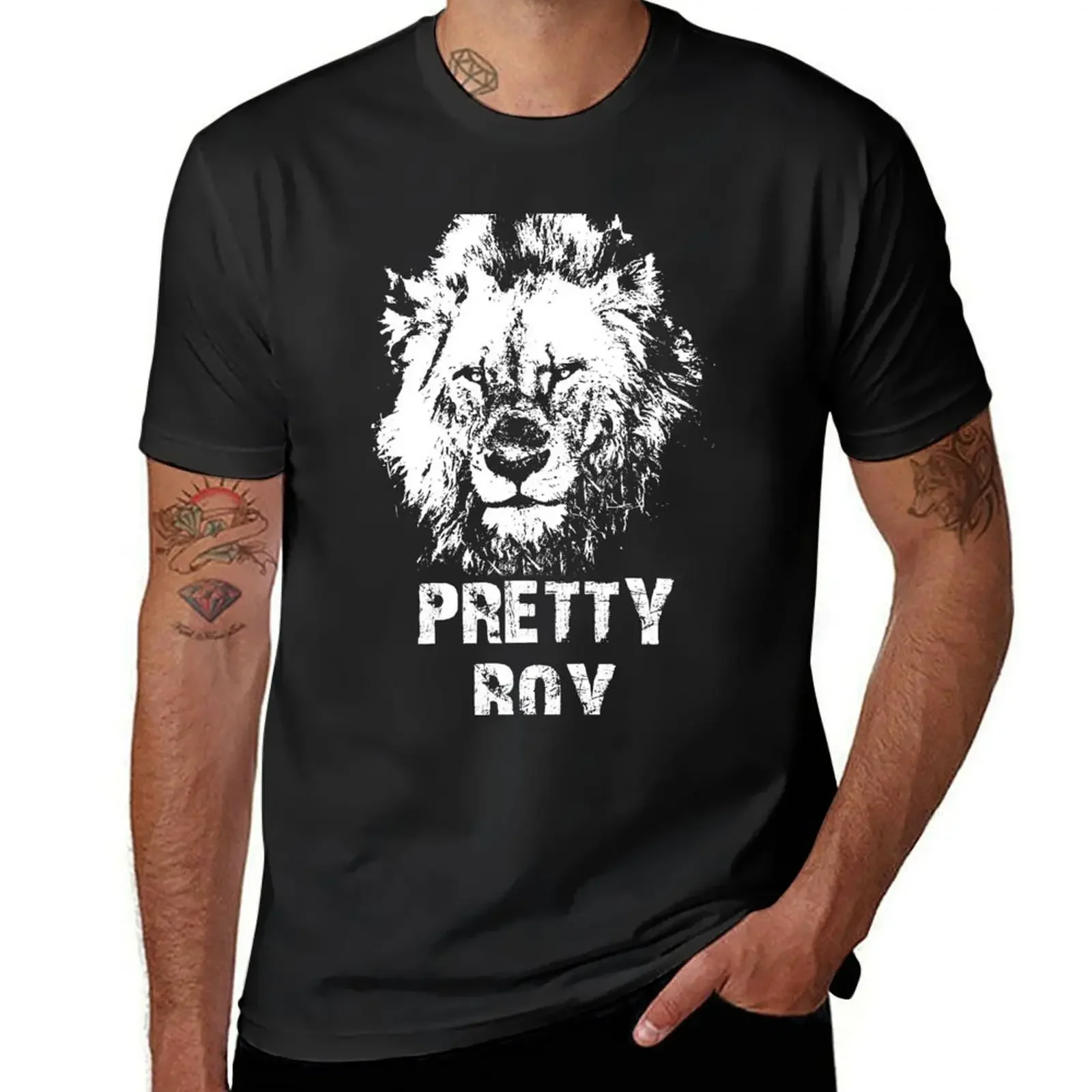 Pretty Boy Mapogo Lion Of Sabi Sands T-Shirt summer top new edition street wear mens designer clothes