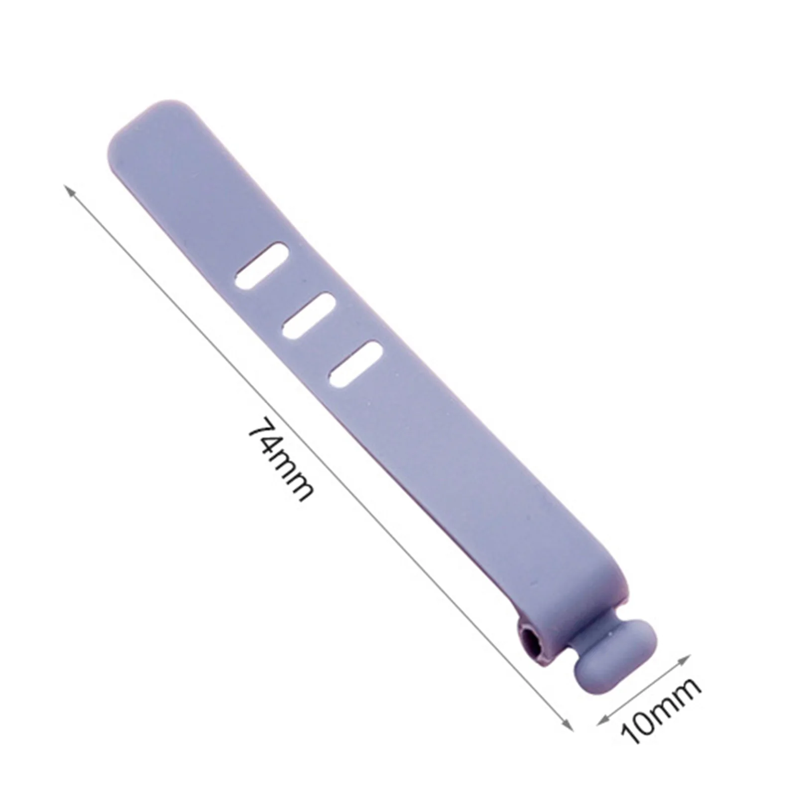 Fascette per cavi di fissaggio Fascette per cavi regolabili riutilizzabili Fascette in silicone per uso interno ed esterno Xuan-US